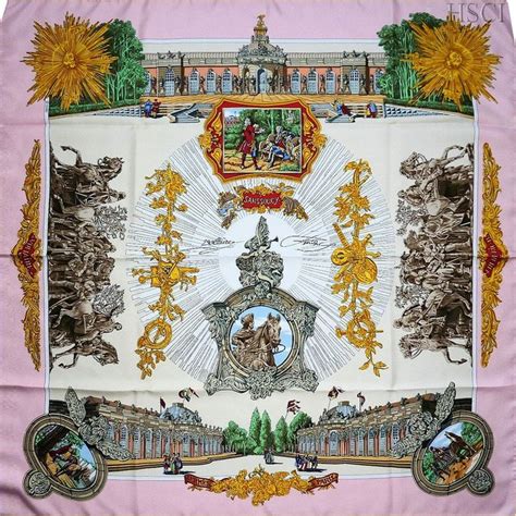 hermes painting|hermes scarf designs by year.